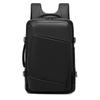 Li Shen Men's Business & Travel Backpack with Shoe Compartment
