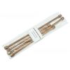 4pcs Bamboo Hanging Rods - Macrame Weaving Poles for Wall Tapestry & Mobile Making