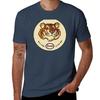 Maglietta Minimalista Casual a Maniche Corte Tiger Esso Vintage Compagnia Petrolifera