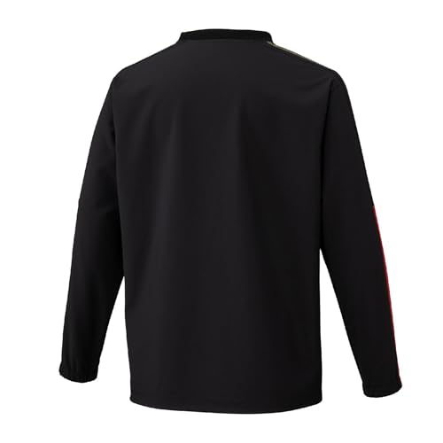Mizuno Training Wear MC Line Tough Breaker Shirt Water-Repellent Tough Plus Unisex M Black