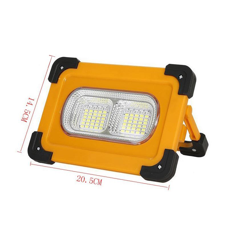 

Светодиодный портативный солнечный светильник Быстрая зарядка Аккумуляторный свет с вращающейся ручкой для кемпинга на открытом воздухе