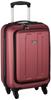 Manhattan Express Suitcase, Zippered, Front Opening, Carry-On, 28L, 53cm, 2.8kg, Wine