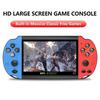Retro X7 Handheld Game 4.3 Inch HD Large 8G Screen Classic Game Console Built-in 10000 Games Mini Handheld MP5 Video Game