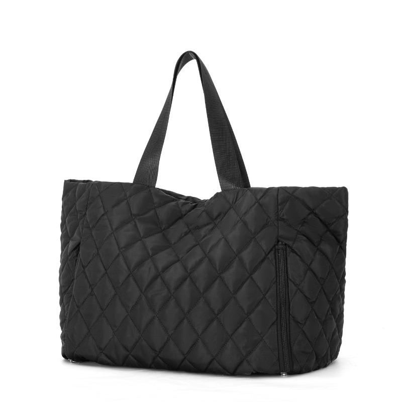 

Dry and Wet Separation Diamond Leisure Fitness Yoga Bag Daily Picnic Multi-pocket Classification Handbag Bag чёрный