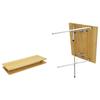 Snow Peak One Action Table Bamboo LV-010TR Portable Outdoor Camping Table