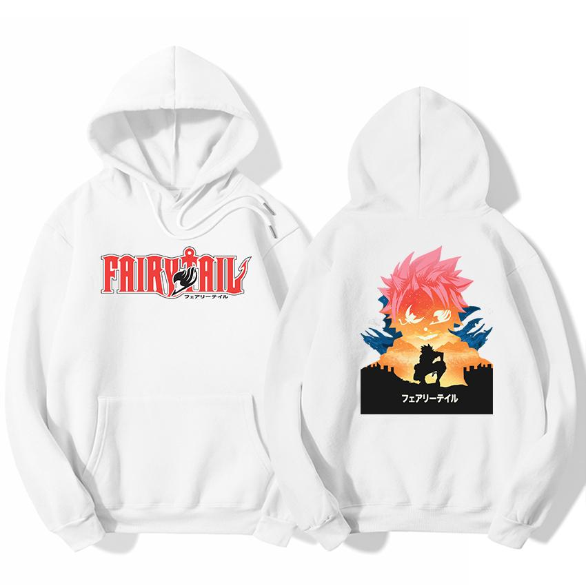 

2026 Fairy Tail Anime Print Men s and Women s Fashion Korean Student Harajuku Plus Size Sports Hoodie XXXL