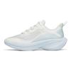Anta Lightweight Shock Absorbing Breathable Running Shoes Women Sneakers White Blue 922225521-4