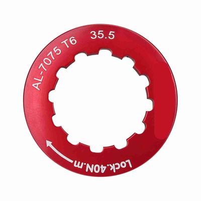 MEIJUN Cassette Volant pour Vélo Cassette Vélo Cyclisme Rouge