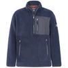 Lazy Jacks Mens Sherpa Fleece Half Zip Sweatshirt