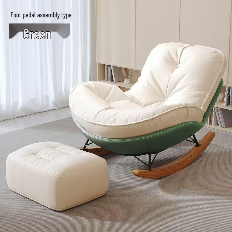 Comfort Rocking Recliner: Lazy Bedroom & Living Room Chair
