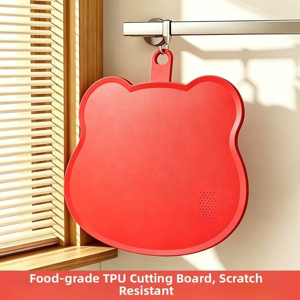Anti-Mold Kitchen Chopping Block Double-Sided Fruit Cutting Board  Daily Cooking