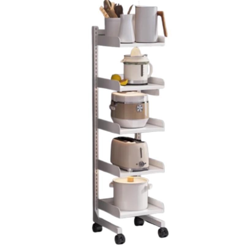 Yingbai Slim Rolling Kitchen Storage Cart