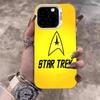Phone Case S-Star T-Trek For iPhone 17 16e 16 15 14 13 12 11 Mini Pro Max X XR XSMAX 8 7 Air Plus Anti Fall Matte Back Cover