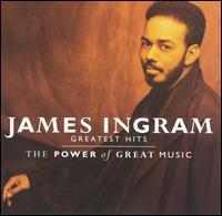 

CD JAMES INGRAM - Greatest Hits (The Power Of Great M 9267002 Warner Bros. Re 1991 US Jazz Used