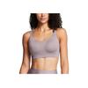 Under Armour Vanish Elite Solid Comfortable Versatile Sports Bra Women Underwear Fatigue-Gray 1386427-015