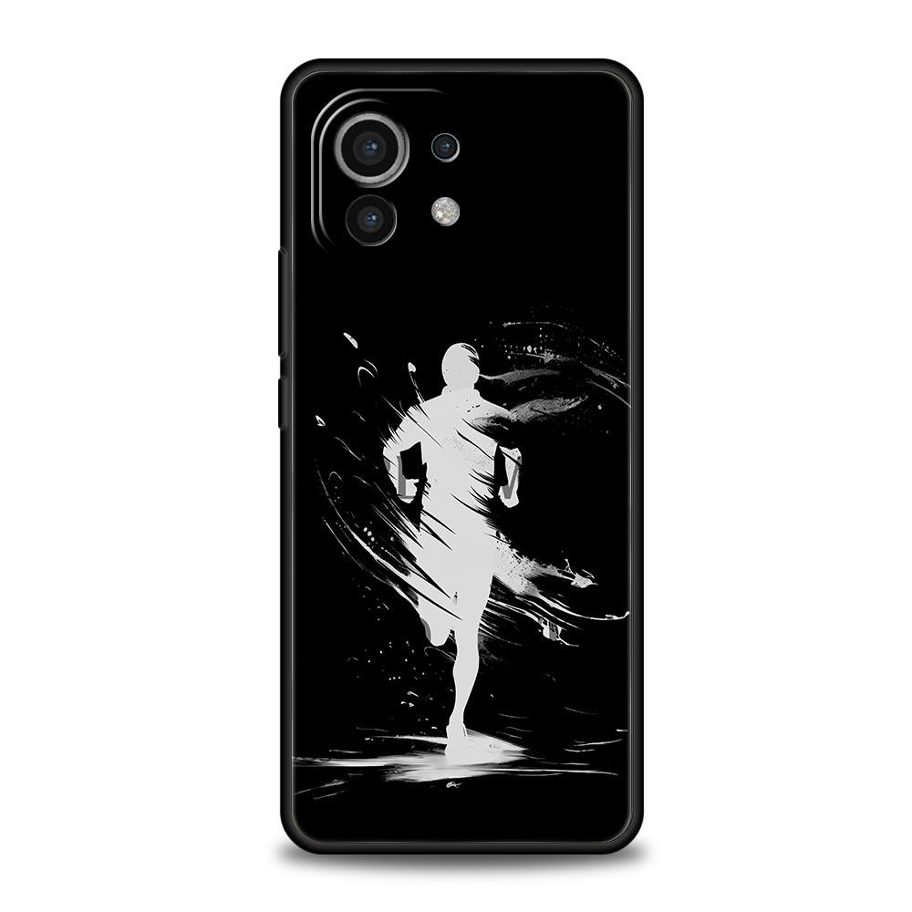 Чехол для телефона для бега марафона Для Xiaomi Mi 17 15T 15 14 14T 13T 12T Pro 12 13 Lite 5G 11T Poco X6 X7 X5 Pro Мягкая крышка