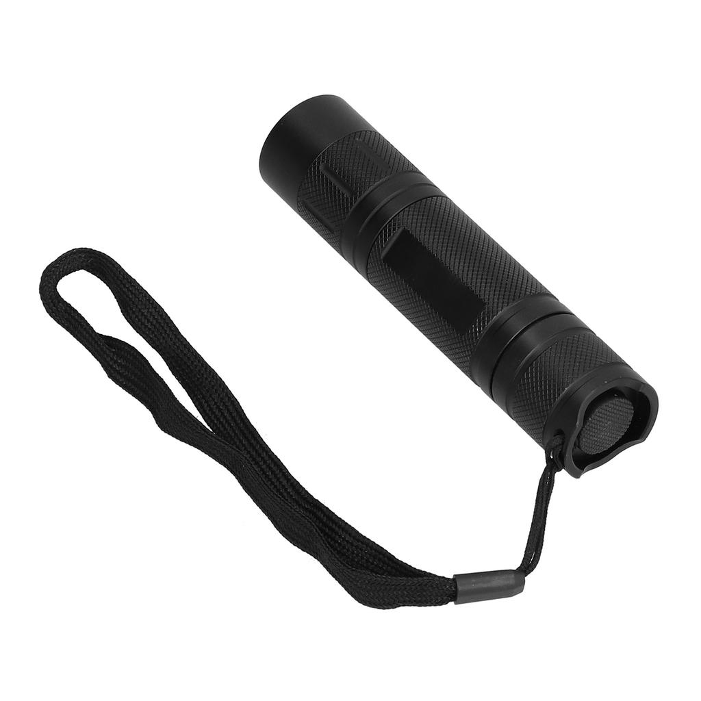 Pocket Flashlight One Key Operation Straight Shape Lighting Tools for Hunting Animals
