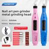 Electric Nail Drill Machine Portable USB Manicure Pedicure Set Professional File Kit for Acrylic Gel Nails Polish Salon Tools