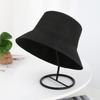 Encrypted fisherman straw hat spring and summer men's and women's new sunshade sunscreen hat can be designed DIY hat embryo wholesale