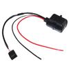 Car Bluetooth Module for BMW E39 E46 E53 3 Series Business CD SA 661/650 Radio Stereo Aux Cable Adapter