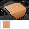 For JAECOO J8 2024 Car Styling Armrest Anti-dirty Pad Cover Sticker PU Leather Cover Modificated Auto Accessories