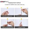 Universal Screwdriver Kit Anti Corrosion Magnetizer Carpentry Tools for Mechanic Magnetic Ring Screwdriver Bit Set Tool Box Hand