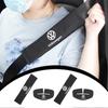 Cup Holders Car Seat Belt Protector Cover Safety Belt Shoulder Pad Accessories For Volkswagen VW Golf 4 6 7 GTI Tiguan Passat B5