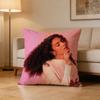 OOlivia Singer Dean Pillow Case for Sofa Living Room Home office Decor Protective Cover