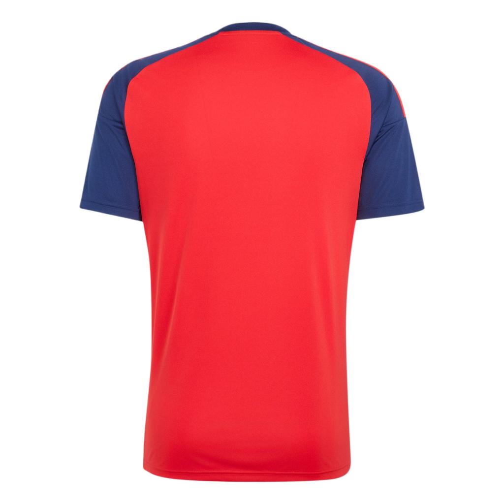 Adidas Spain 26 Home Fan Short Sleeve Football Jersey Men jerseys JZ5780