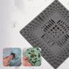 3pcs/set Floor Drain Sewer Outfall Drain Filter Square Shape Mesh Trap  Kitchen Bathroom Accessories