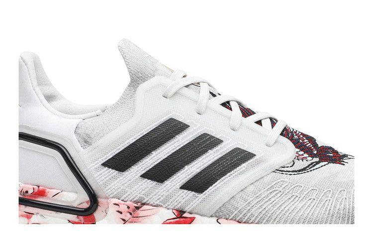 adidas Ultra Boost 20 Chinese New Year White (2020) Men's Sneakers