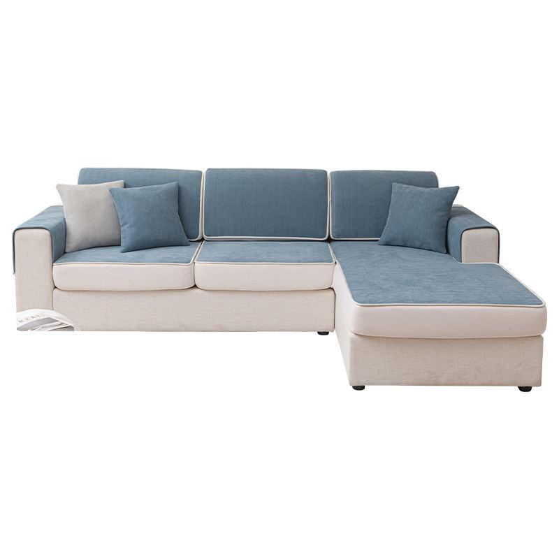 Sofa Cover Matcha Green High-Grade Universal All-Inclusive Sofa Chenille Non-Slip Four Seasons Cushion