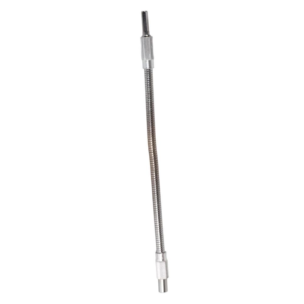 1/4 Inch Hex Shank Flexible Drill Bit Extension Bendable Screwdriver Bit Link For Home Repairs