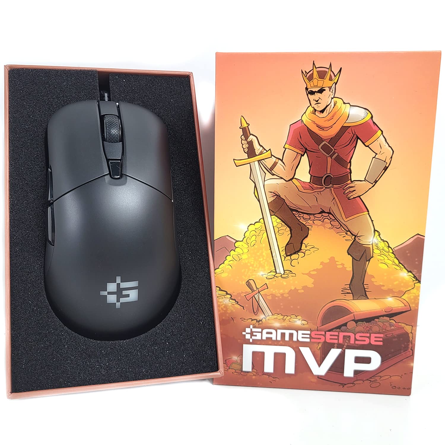 

Gamesense MVP Wired Gaming Mouse білий