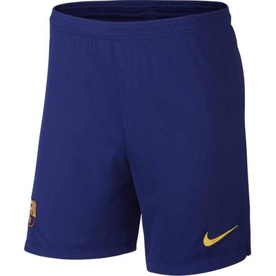Dri-Fit FC Barcelona Heim/Auswärts Stadion Logo Lässig Bequem Feuchtigkeitstransportierend Fußballhose Herren Unterteile Marineblau AJ5705-455