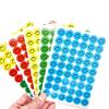 Self-Adhesive Smiley Crying & Sad Face Stickers for Student Rewards & Kindergarten Praise - Free Shipping