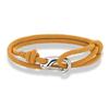 2026 Fashion Trend Lobster Buckle Couple Bracelet Simple Double Layer Adjustable Milan Rope Hand Rope