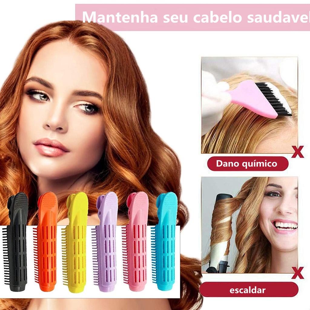 It's a curling iron for fluffy and curly hair