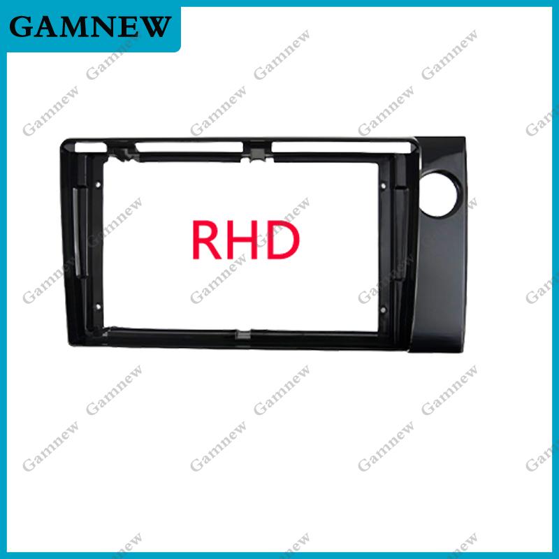 

9 Inch Car Frame Fascia Adapter For Honda BRV Amaze Brio 2016+ Android Radio Dash Fitting Panel Kit Only RHD Frame
