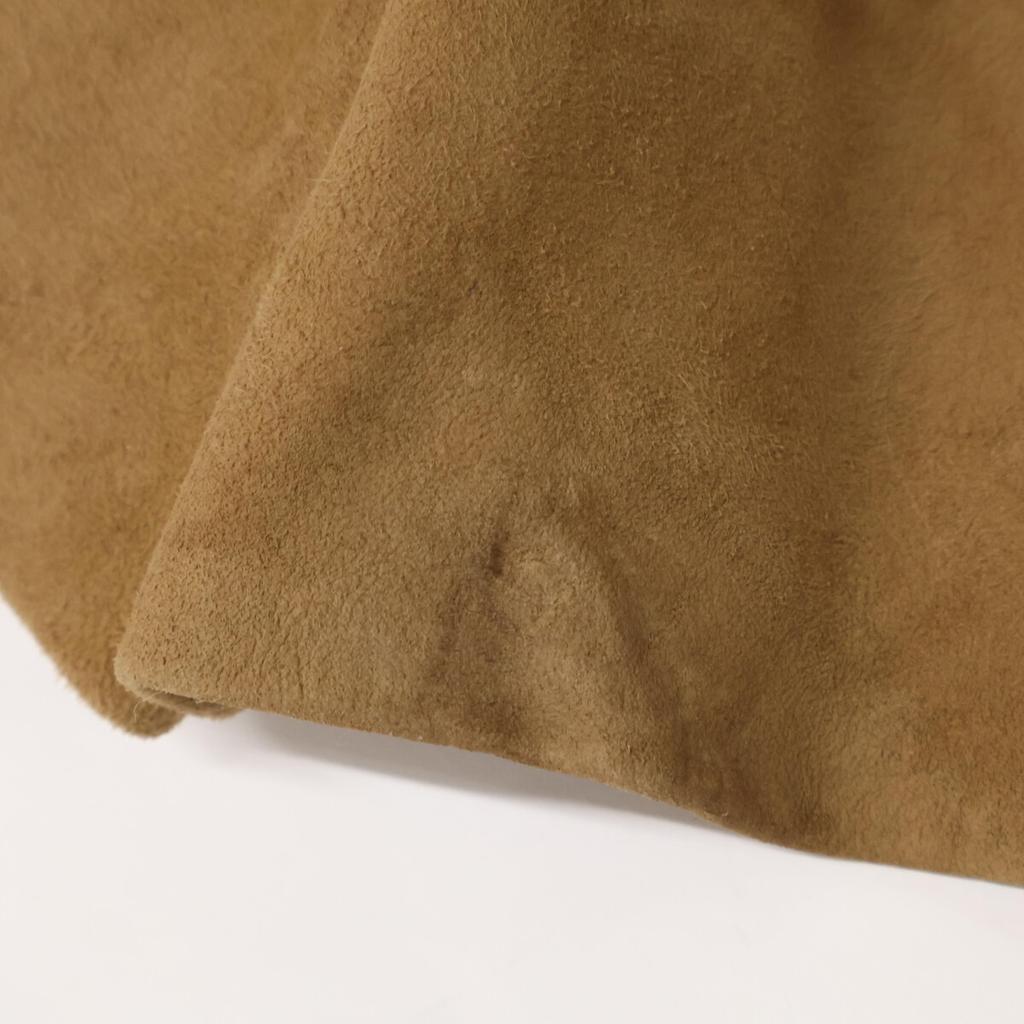 Gemini WGZ1041102A0014 Suede Shorts Bottoms F Camel beigeUsed