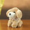 Plush Dog Toy Keychain With Pp Cotton Filling For Kids And Adults