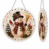 Christmas Kit Acrylic Cm for DIY Holiday Home Decoration