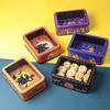 Waterproof Halloween Candy Box Dustproof Storage Box Delicate Halloween Gift Box  Photographic Prop