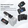T35C For Pro 2 Street Photography Handle Component Wireless Control Side Handle for Action/ 13 Cameras