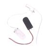 10Pcs For Cr2032 Button Coin Cell Battery Holder Case Cover With On-Off Switch+10/15Cm Leads Wire Battery Box Dual Slots