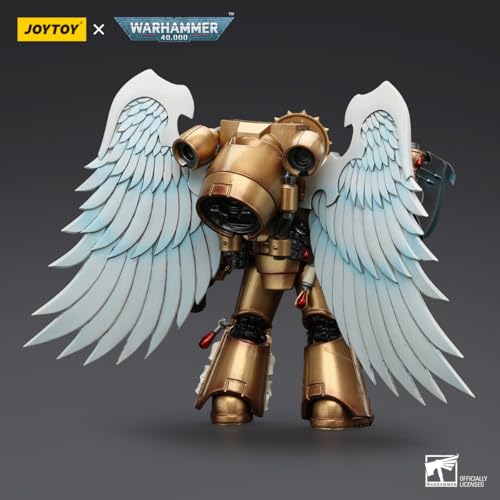 JoyToy Warhammer 40k: Horus Heresy - Blood Angels Sangaree Guard mit Encarmine-Axt und Inferno-Pistole 1:Figur im Maßstab 18