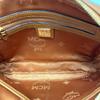 MCM MWR25VI20C0001 Vicetos Crossbody Bag Shoulder Bag Leather Brown/GoldHardware
