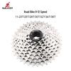 WUZEI Road Bike Cassette 8-12 Speed Sprocket Freewheel, 25-34T Live Fly