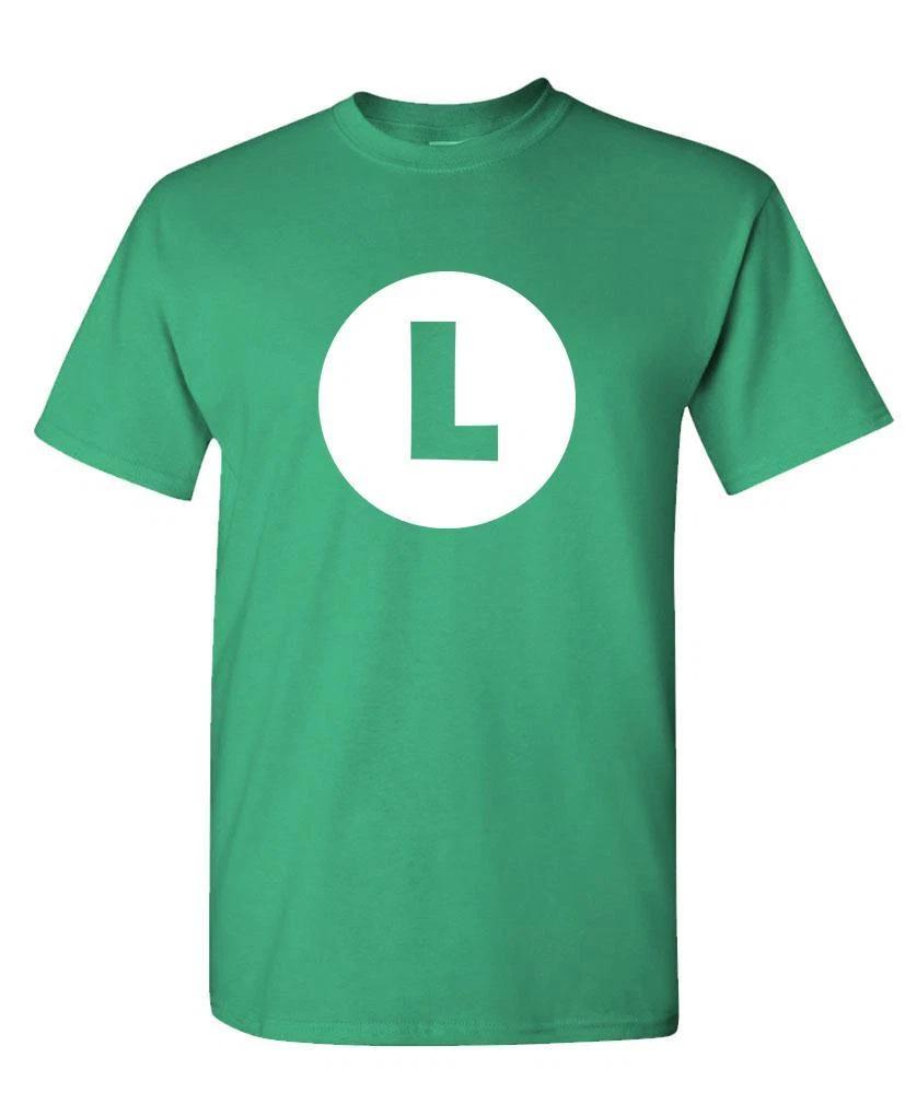 LUIGI - Unisex Cotton T-Shirt Tee Shirt 3XL