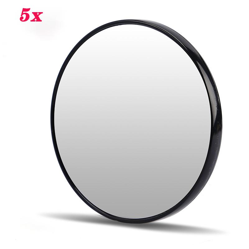 

5/10/15X Magnifying Makeup Mirror Cosmetic Beauty Shaving Blackhead Magnifying Mirror for Bathroom Portable Makeup Round Mirror